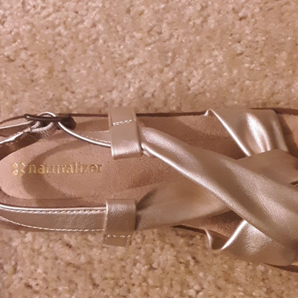 Naturilzer  sandals "Gold " - Picture 4 of 5
